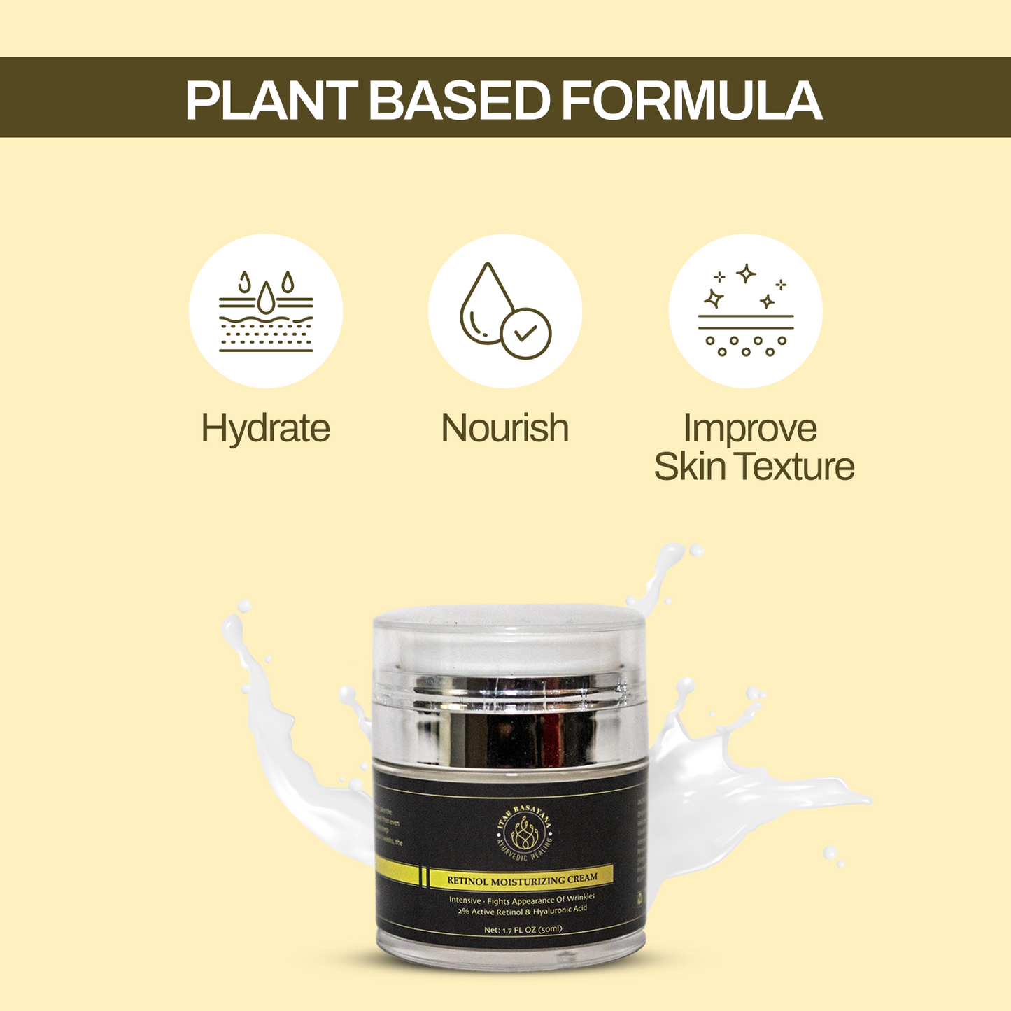 Retinol Moisturizing Cream